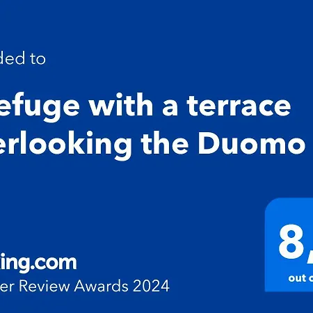 A Refuge With A Terrace Overlooking The Duomo Florence