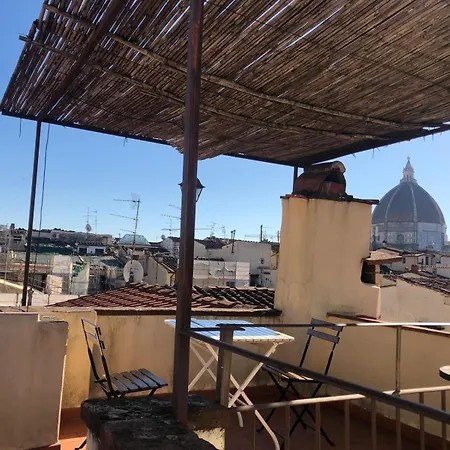 A Refuge With A Terrace Overlooking The Duomo Apartment Florence