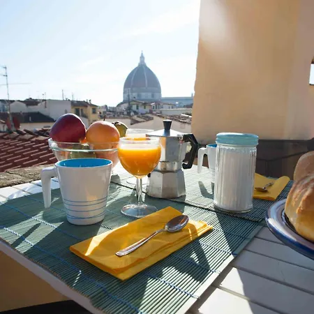 A Refuge With A Terrace Overlooking The Duomo Apartment